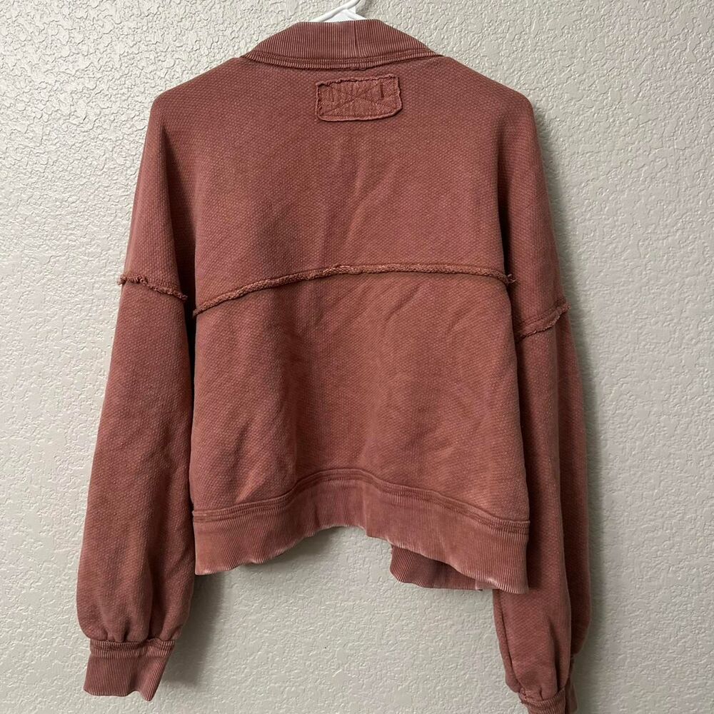 Free People We The Free Lou Day Cardigan Oversized Cozy Knit S - Picture 5 of 5